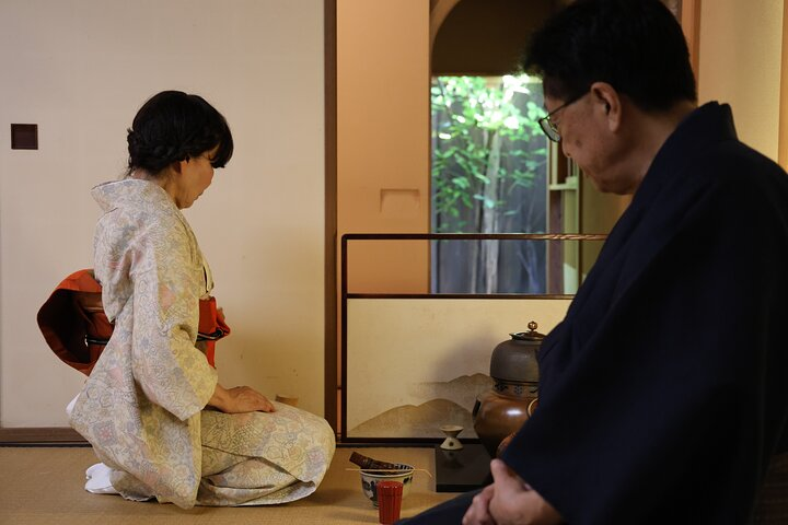 Traditional Japanese Tea Ceremony at Master's Private Tea Room - Photo 1 of 17