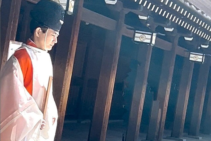 UNESCO Japanese Court Music, Miko Dance & Prayer at Meiji Jingu - Photo 1 of 22