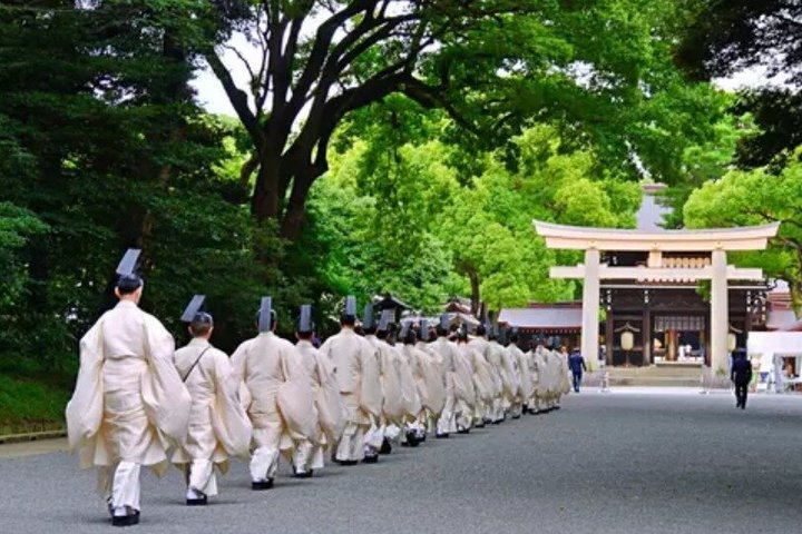 UNESCO Japanese Court Music, Miko Dance & Prayer at Meiji Jingu - Photo 1 of 22