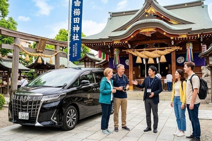 Port Pick-Up: Hakata Private Tour Licensed Guide& Vehicle - Photo 1 of 25