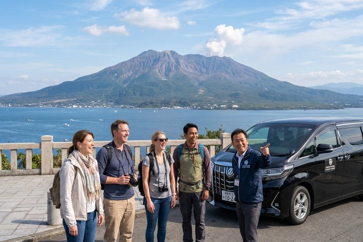 Port Pick-Up: Kagoshima Private Tour Licensed Guide & Vehicle - Photo 1 of 24