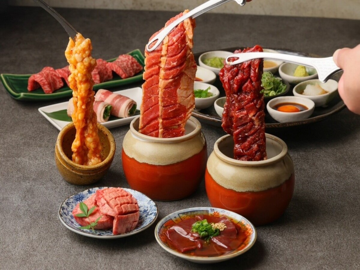 Premium All-You-Can-Eat Course with Wagyu and Exquisite Tongue【Yakiniku Gang Umeda Branch】 - Photo 1 of 10