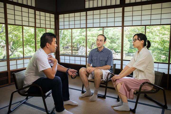 The dialoge with Mr. Kanbe, CEO of Kanbe Juzu-Ten