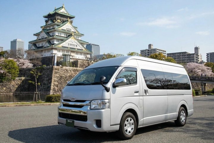 Private Kansai Airport Transfer in Osaka by Toyota Hiace - Photo 1 of 5