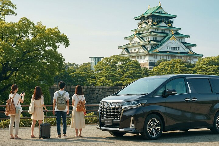 Private Alphard Hire in Osaka city with English Speaking Driver - Photo 1 of 11