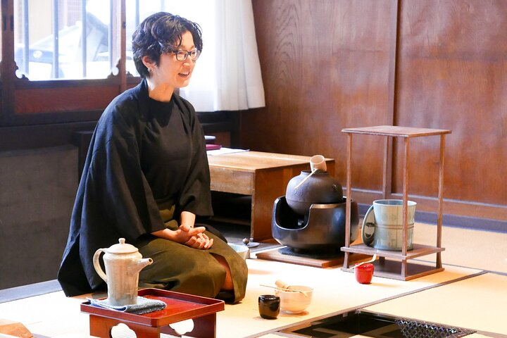 Kyoto Tea Ceremony Meditation Make Your Matcha with a Tea Master - Photo 1 of 16