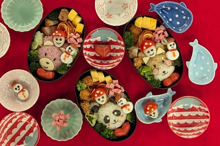 Tokyo Cute Bento: Character Lunchbox Art Cooking Class - Photo 1 of 25