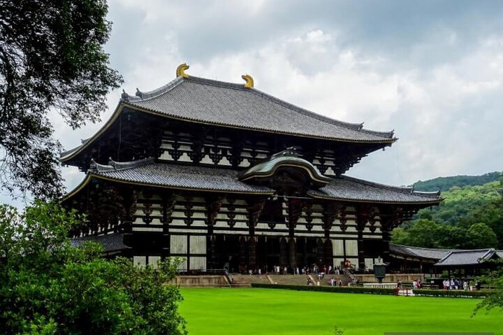 難波 の Private Kyoto-Nara Tour from Osaka with Hotel Pickup and