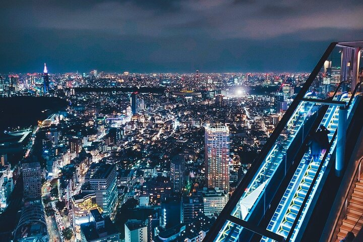Experience breathtaking views of Tokyo's skyline as you explore the city's illuminated wonders. A private luxury SUV tour provides convenience and flexibility turning layovers into unforgettable experiences.