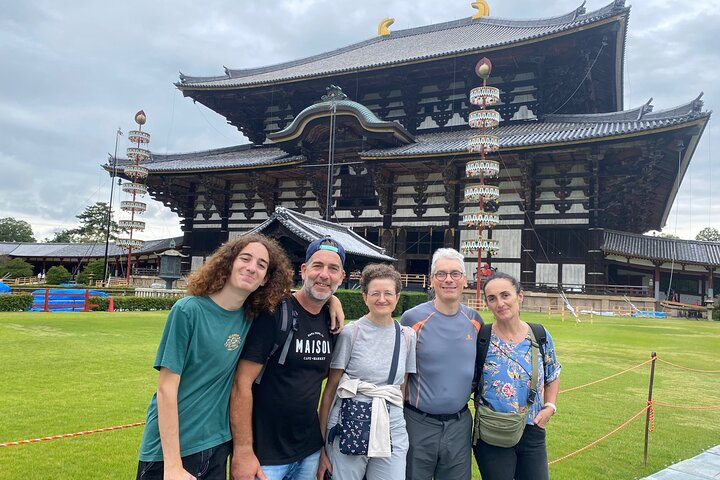 Nara Day Trip from Osaka by Private Car with Licensed Guide - Photo 1 of 25