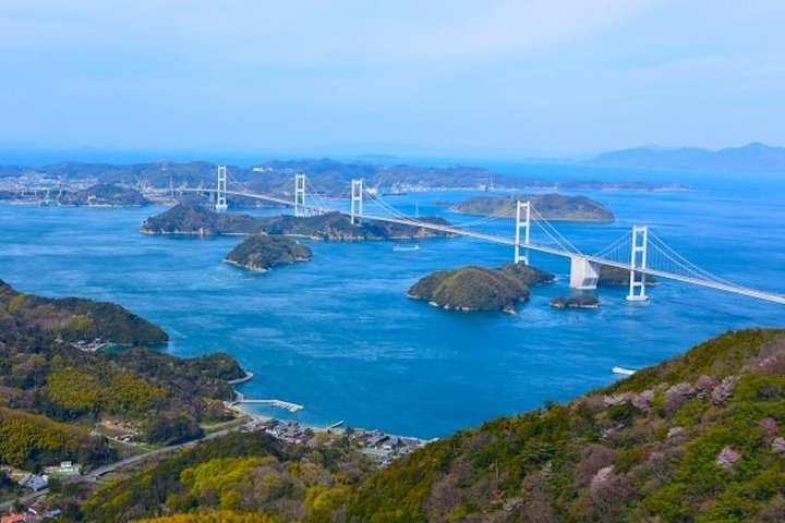 Shimanami Kaido Private Cycling ~3-hours course from Onomichi~ - Photo 1 of 6