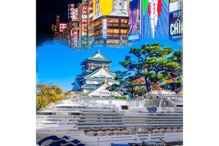 Osaka's Best Gems - Private Shore Excursion from Kobe Ports - Photo 1 of 12