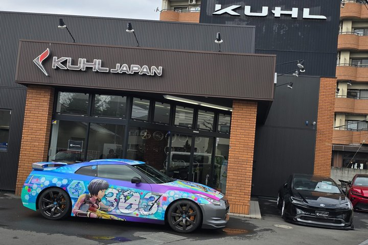 TOKYO:JDM Daikoku Meet up in the world famous 303 R-35 in
