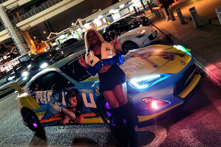 JDM Daikoku MeetXL R35 600HP Tatsumi,Daikoku,Umihotaru,C1,WanGan. - Photo 1 of 8