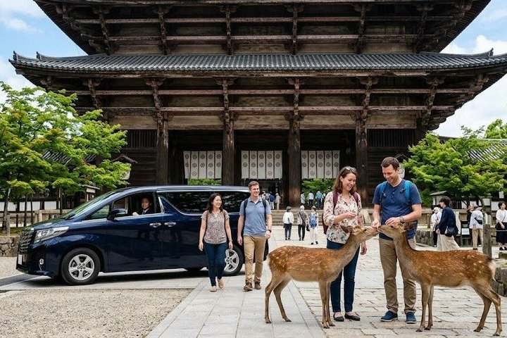 Private Tour to Nara from Osaka with English speaking Driver - Photo 1 of 25
