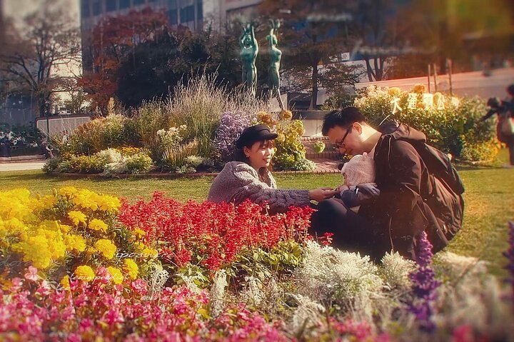 Shooting sample 1 in Odori Park