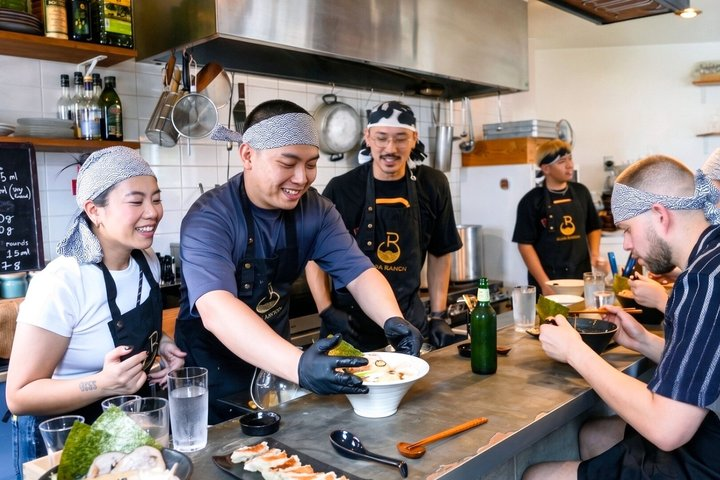 Become a Ramen Chef for a Day: Tokyo Restaurant Experience - Photo 1 of 14