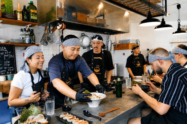 Become a Ramen Chef for a Day: Tokyo Restaurant Experience - Photo 1 of 13