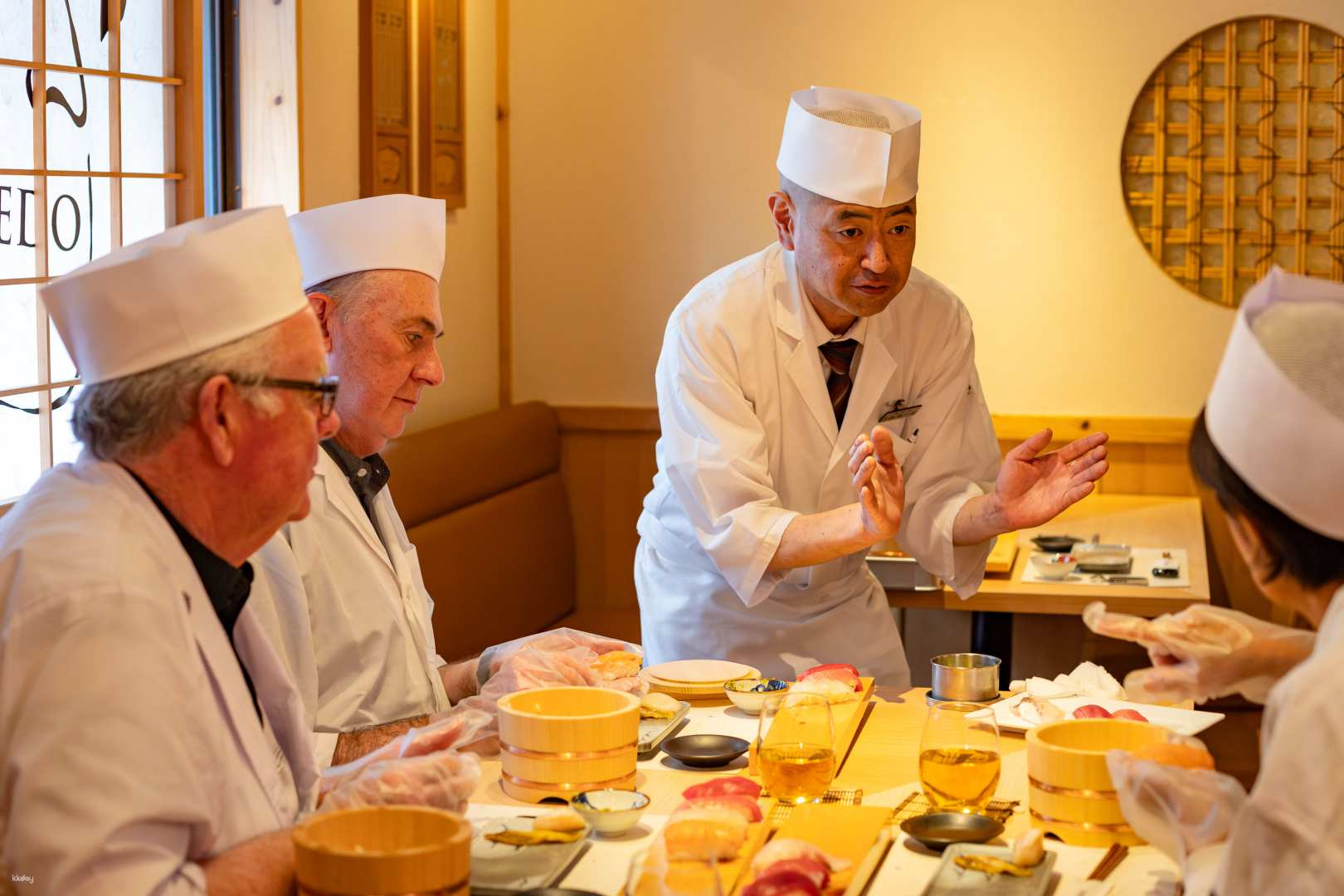 Experience the artistry of sushi-making alongside skilled chefs while enjoying the rich culture of Tokyo. Customizing ingredients adds a personal touch to this interactive culinary adventure.