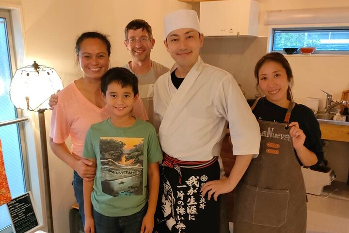 Experience the joy of crafting authentic ramen with expert guidance surrounded by fellow food enthusiasts. Share laughter and learn the art of ramen-making during an unforgettable culinary adventure.