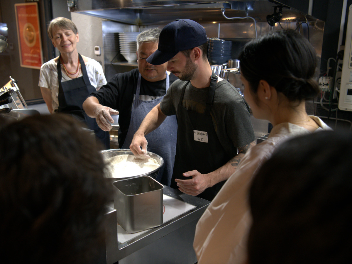 Experience the art of ramen-making alongside expert chefs crafting noodles and soup from scratch while uncovering Japan's culinary traditions. Perfect for food lovers and travelers alike!