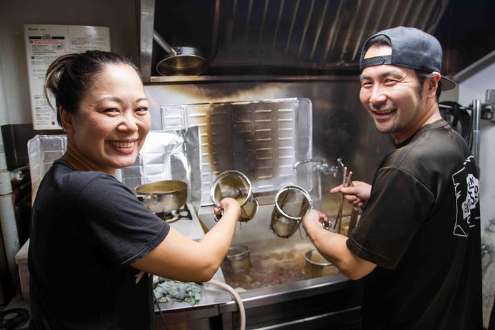 Step into the heart of a Tokyo ramen kitchen where you'll master the art of noodle-making and savor every moment of your culinary journey. Experience authentic techniques and delicious flavors firsthand.