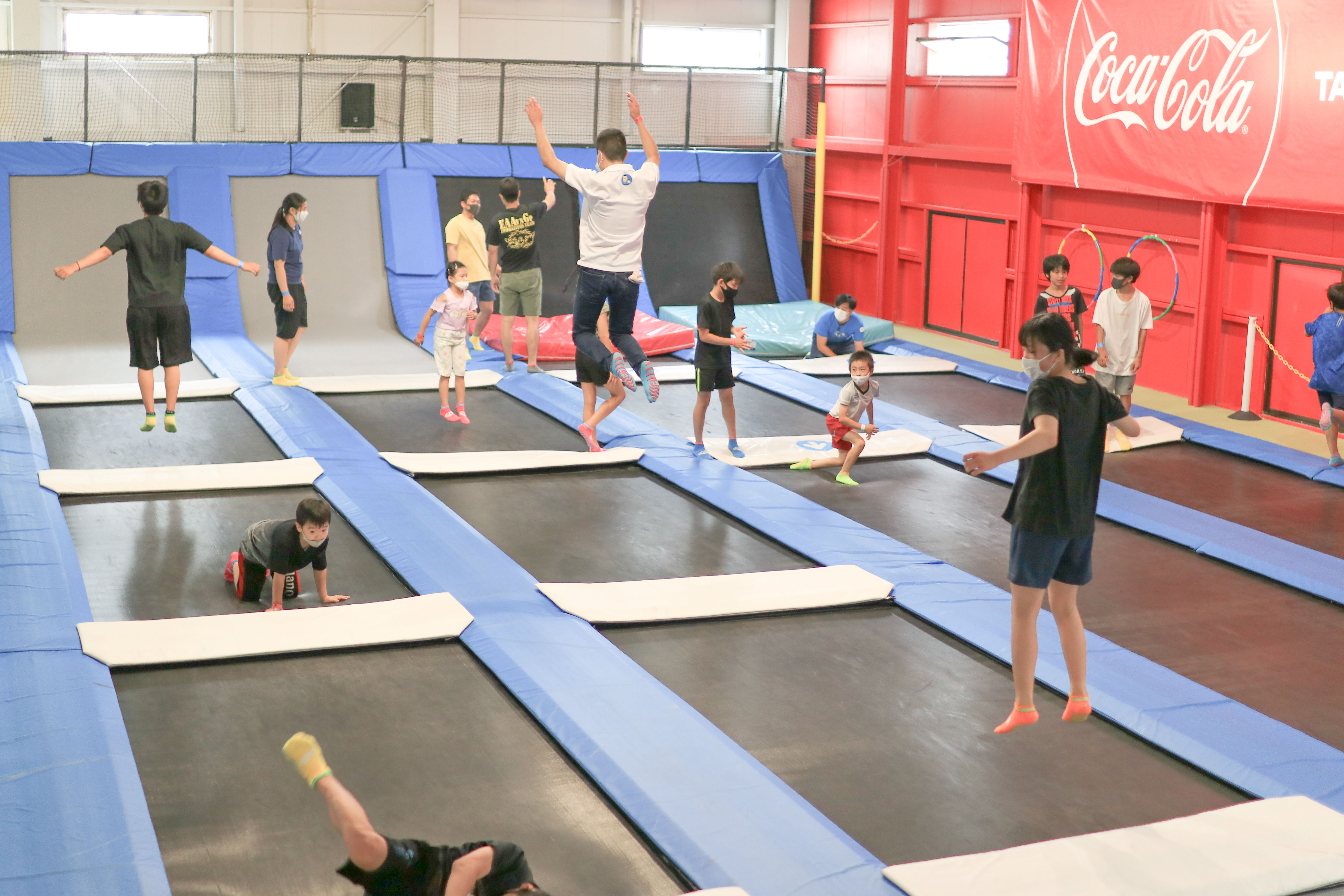 rAmpoland SAITAMA Trampoline Park E-Ticket - Photo 1 of 19