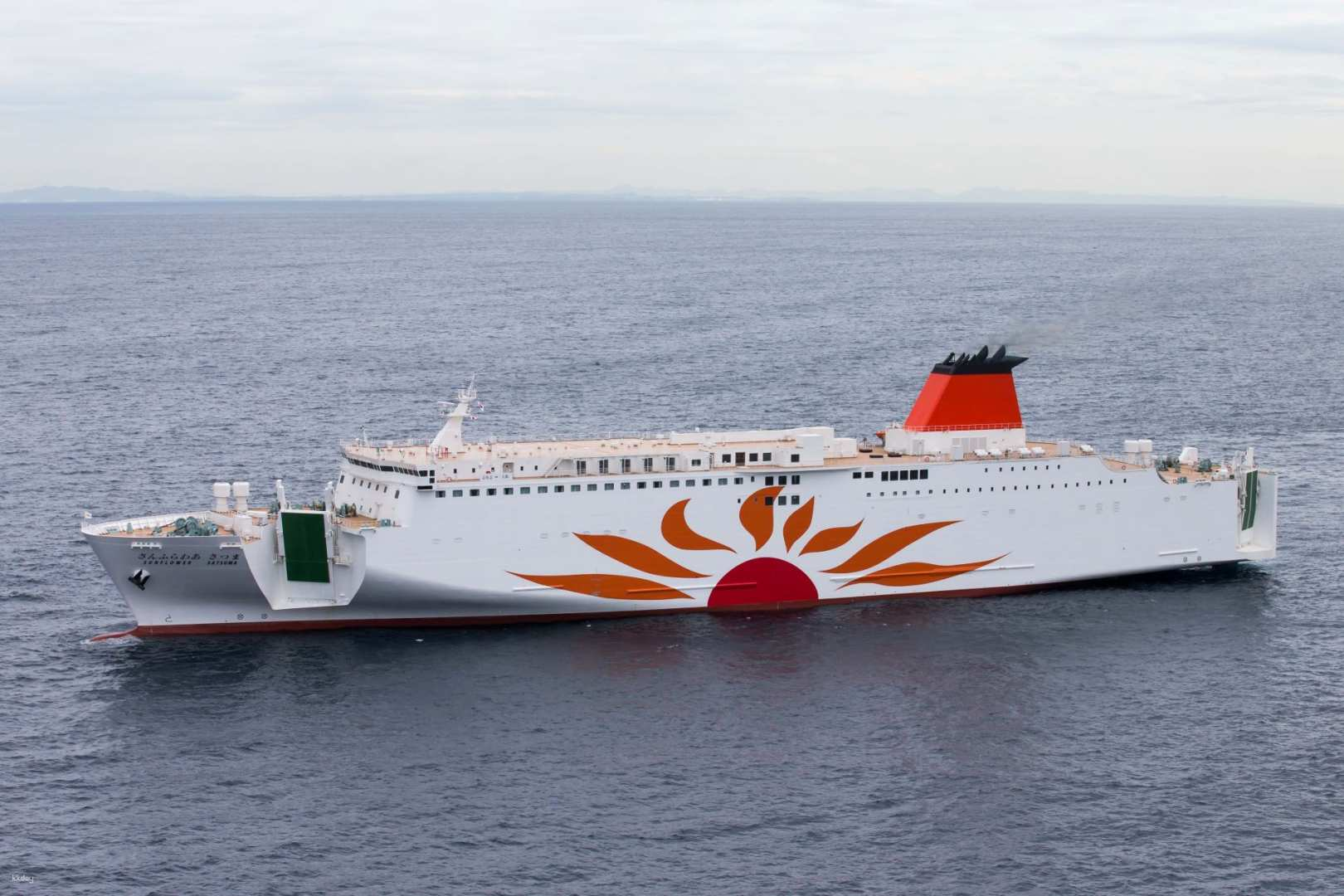 Relax and Explore: Sunflower Ferry from Osaka to Kagoshima - Photo 1 of 15