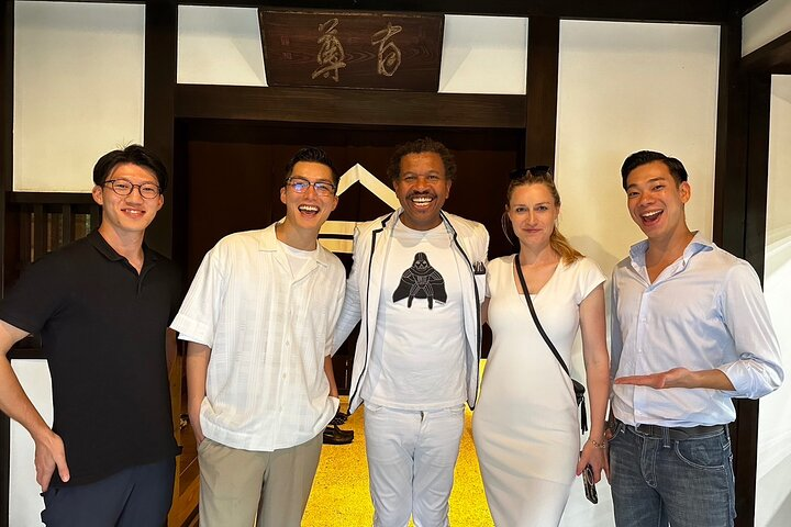 Experience the charm of Nagoya's nightlife while savoring local cuisine and drinks. Join fellow travelers to explore izakayas and bars creating unforgettable memories in this lively area.