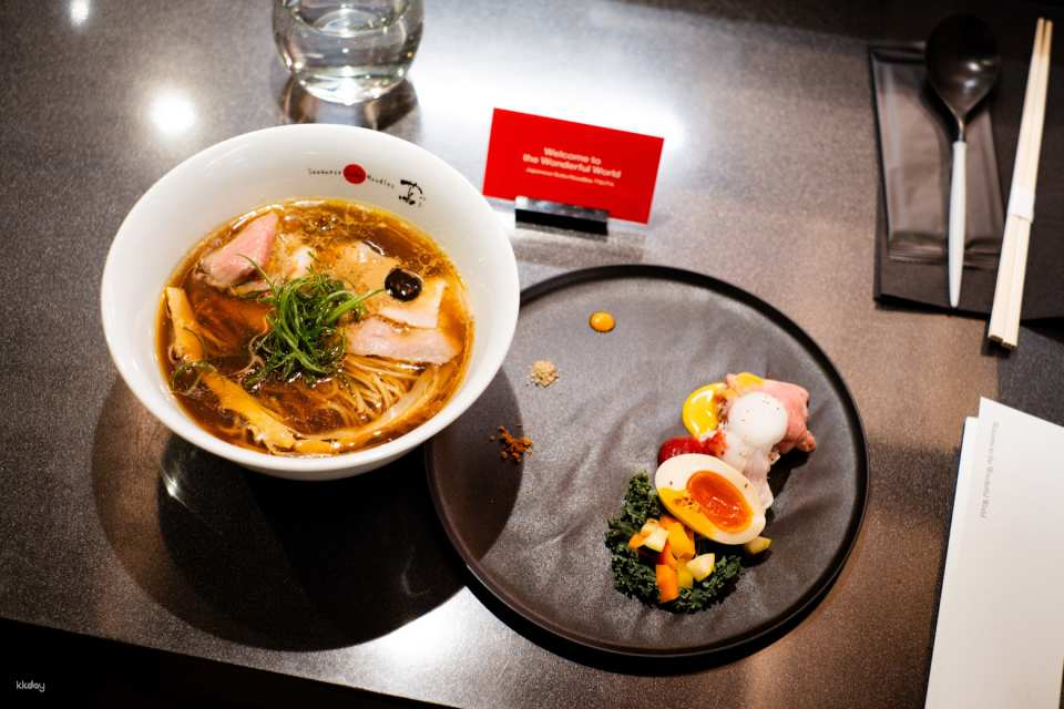 Michelin-starred Ramen Tsuta in Tokyo, Japan | Behind-the-scenes Tour + Tasting Experience - Photo 1 of 8
