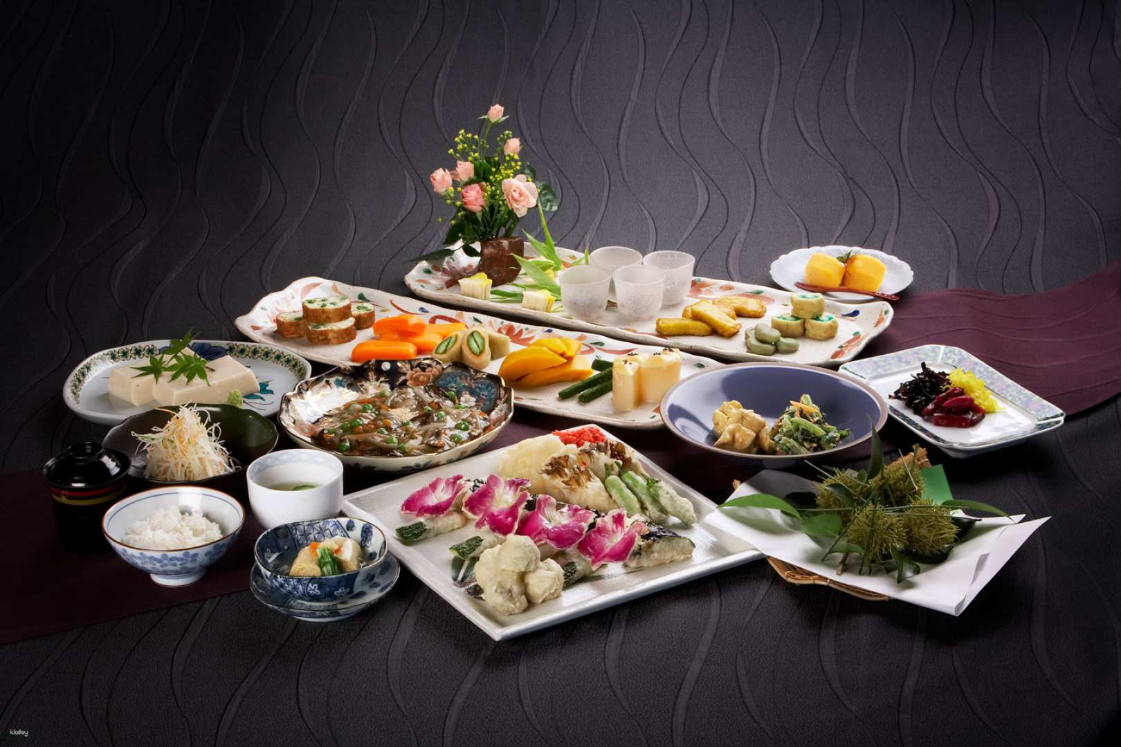 Kyoto, Japan｜Zen Style Pucha Cuisine Ruizhishan Xianwoan - Photo 1 of 10