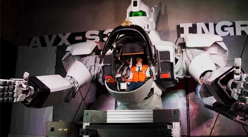 Viewing Experience of a 5-Meter-Tall Robot【PATLABOR LAB | Tokyo