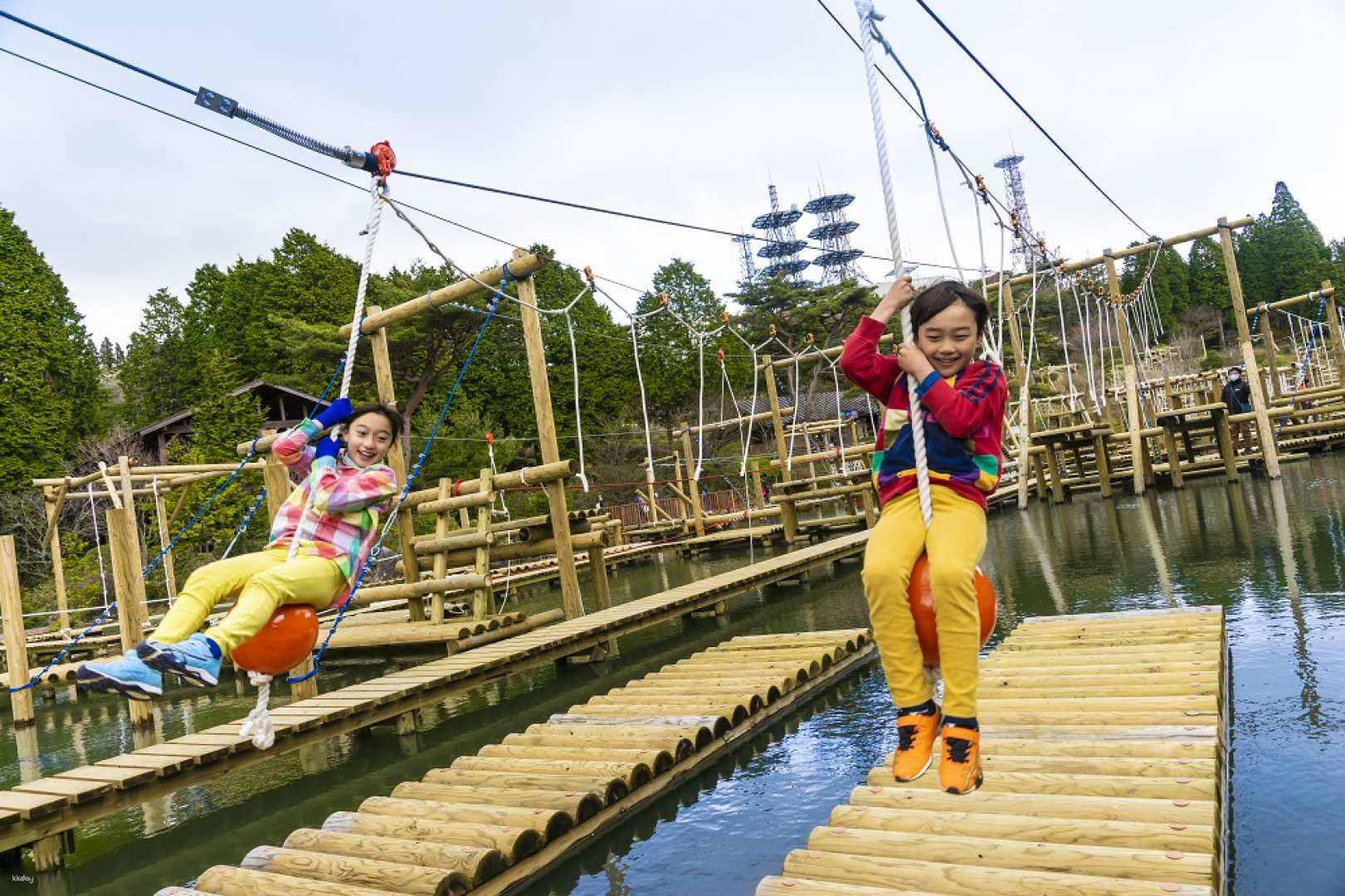 Rokko Mountain Athletic Park GREENIA admission ticket | Instant booking confirmation - Photo 1 of 9