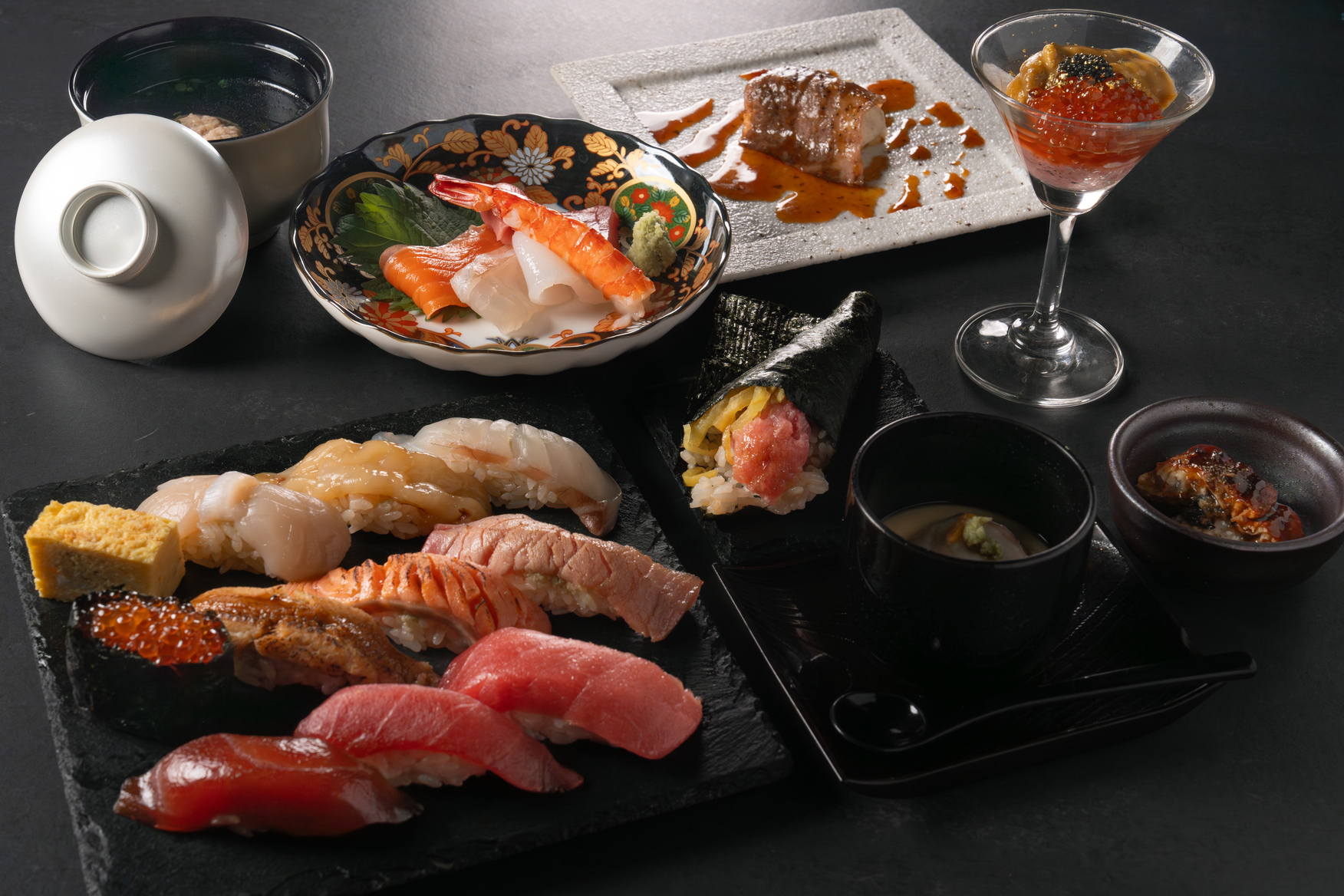 Savor an extraordinary culinary journey with a beautifully crafted 8-course sushi experience blending traditional Edomae techniques and seasonal ingredients for an unforgettable taste of Tokyo.