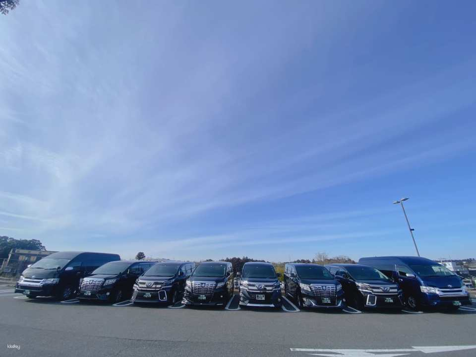 [Round-trip transfer/from 3 days] Private charter from Tokyo, Haneda Airport, Narita Airport to Karuizawa area (Tokyo, Kanto region, Tokyo suburbs, transfer) - Photo 1 of 4