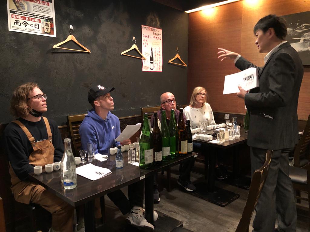 Immerse yourself in a unique sake experience learning about various types while savoring each sip at a local Tokyo bar guided by an expert who brings the flavors to life.