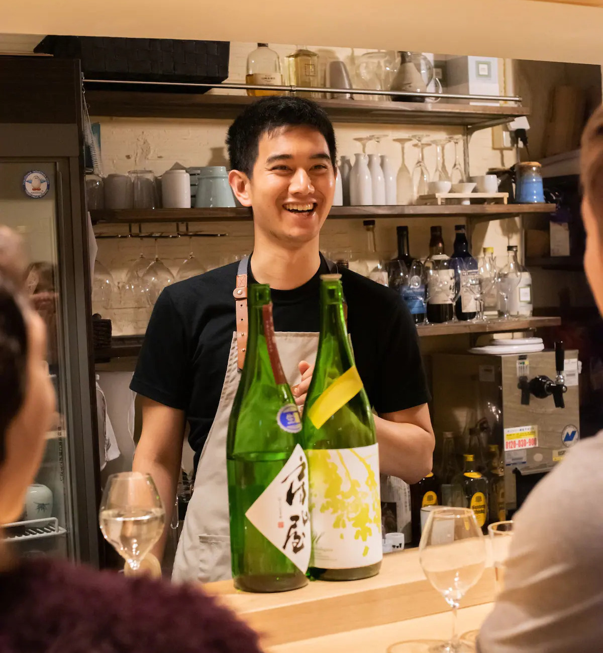 Immerse yourself in Shinjuku's sake scene as a knowledgeable sommelier guides you through rich flavors and local pairings creating a memorable experience with fellow sake enthusiasts.