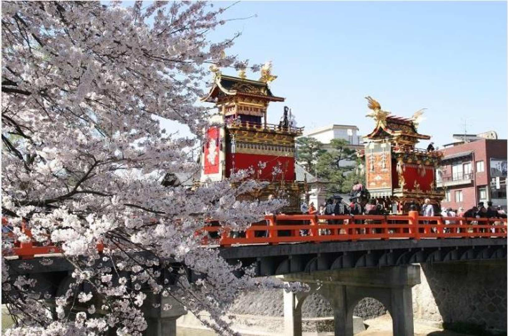 Same price for 1 person per room - Limited to One Day Only! Fully Enjoy the cherry blossoms at Toyama Castle Park at both day and night, and experience the extravagant and spectacular Spring Takayama Festival，2-day tour [Departing from Nagoya] - Photo 1 of 4
