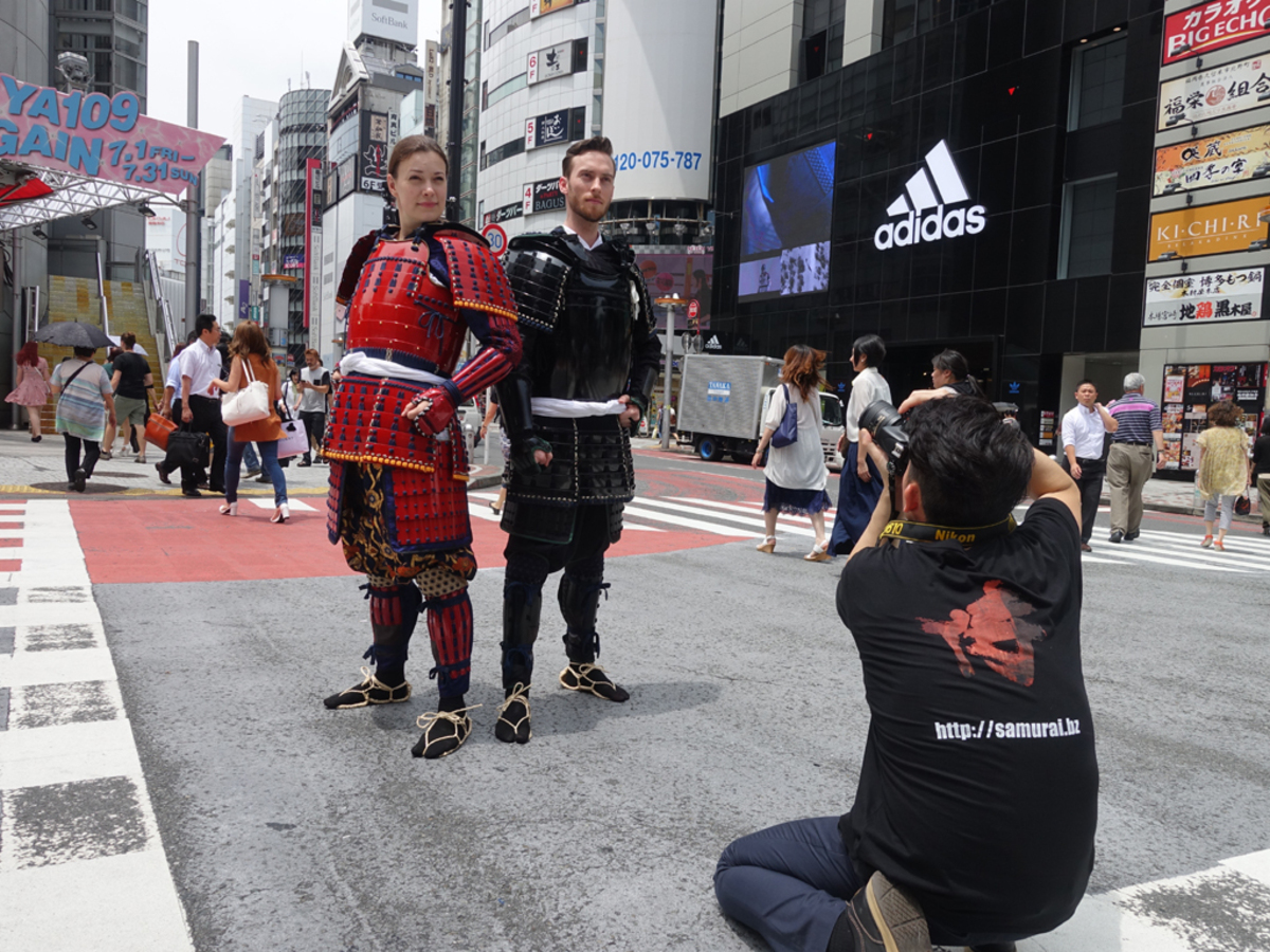 Samurai and Armor Photography Experience in Japan【Samurai Armor Photo Studio】 - Photo 1 of 10
