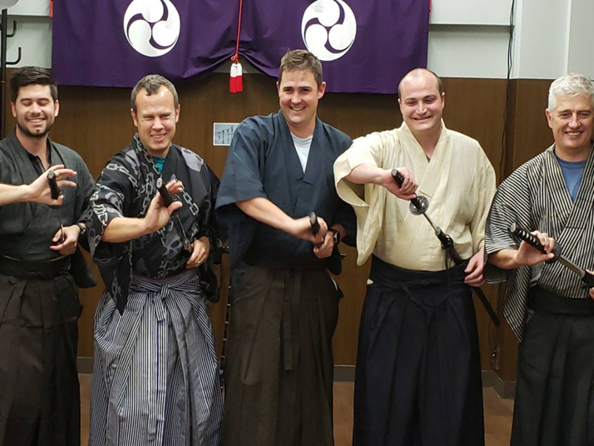 Samurai Experience Courses【samurai theater tokyo】 - Photo 1 of 5