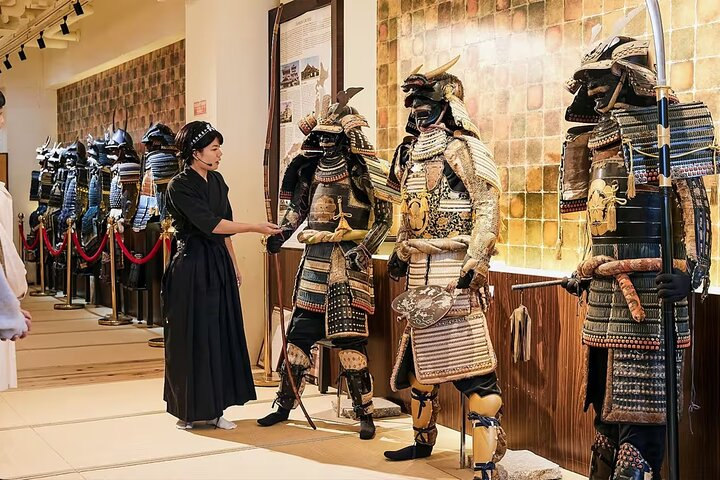 Kyoto Samurai Ninja Museum Tour with Skip-the-Line - Photo 1 of 18