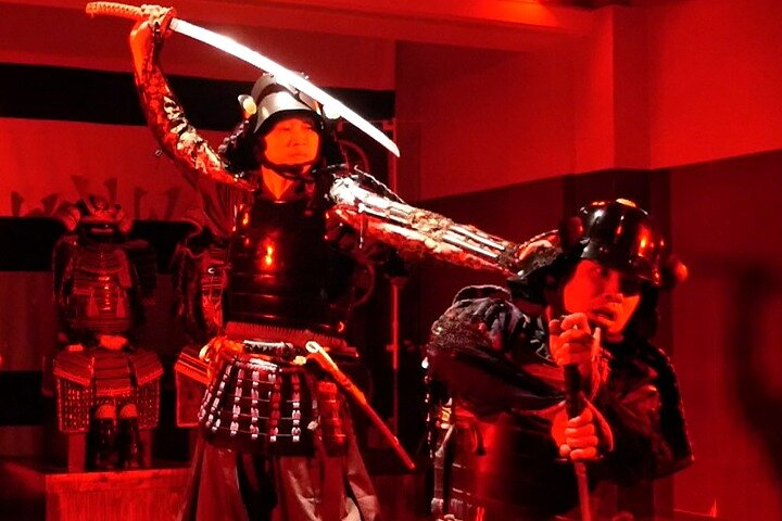 Immerse yourself in the world of samurai with a stunning performance that showcases their skill and tradition bringing Japan's rich history to life for an unforgettable experience.