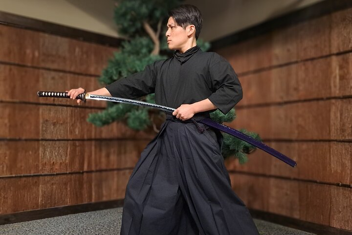 Samurai Sword Experience (Family Friendly)at SAMURAI MUSEUM KYOTO - Photo 1 of 3