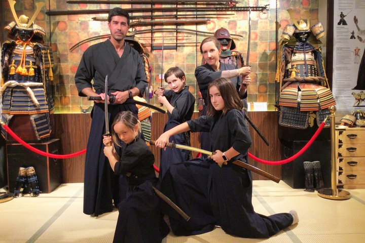 Sword Experience (Family Friendly)at Samurai Ninja Museum Asakusa - Photo 1 of 11
