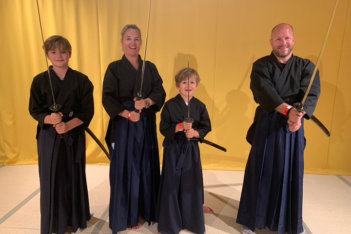Sword Experience (Family Friendly)at Samurai Ninja Museum Asakusa - Photo 1 of 10