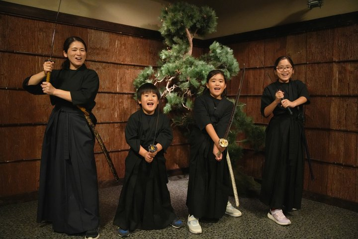 Sword Experience (Family Friendly)at Samurai Ninja Museum Asakusa - Photo 1 of 12