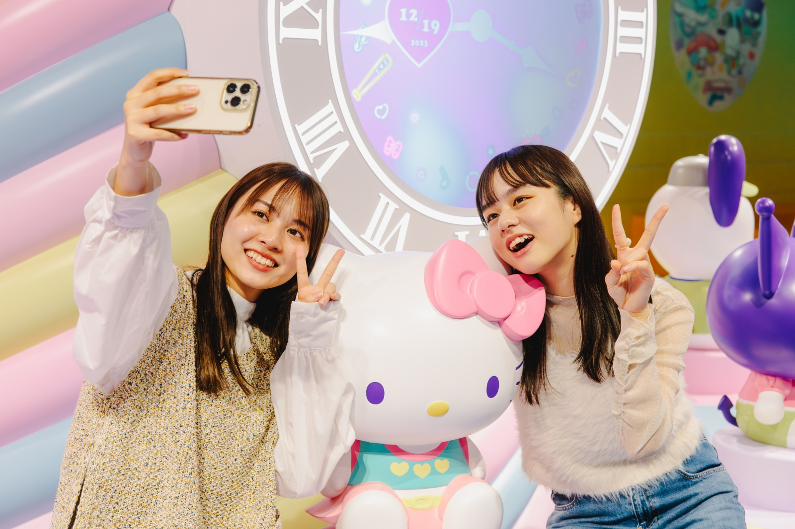 Sanrio characters Dream!ng Park <1DAY PASSPORT> - Photo 1 of 5