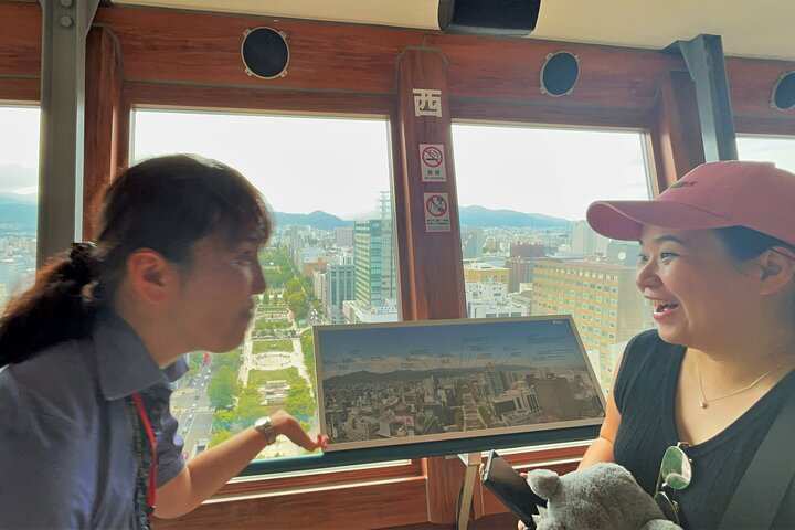 H.I.S. staff will accompany you on your journey like your friends in Sapporo!