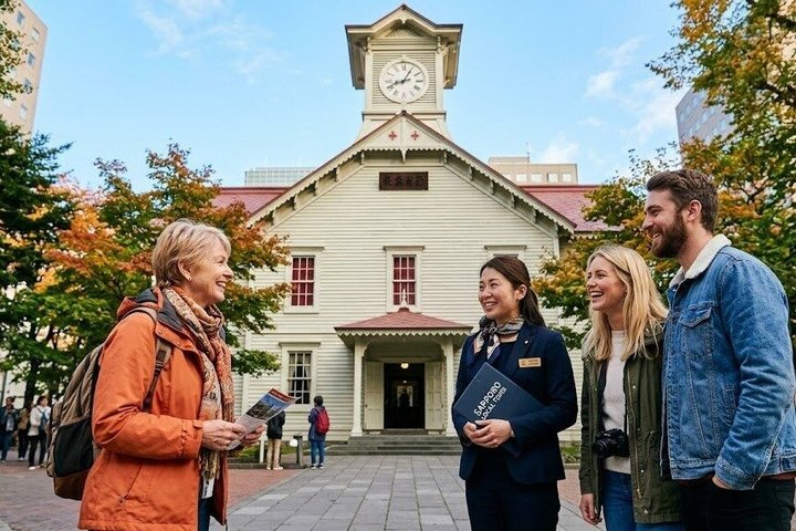 Sapporo 4hr Private Tour with Government Licensed Guide - Photo 1 of 25