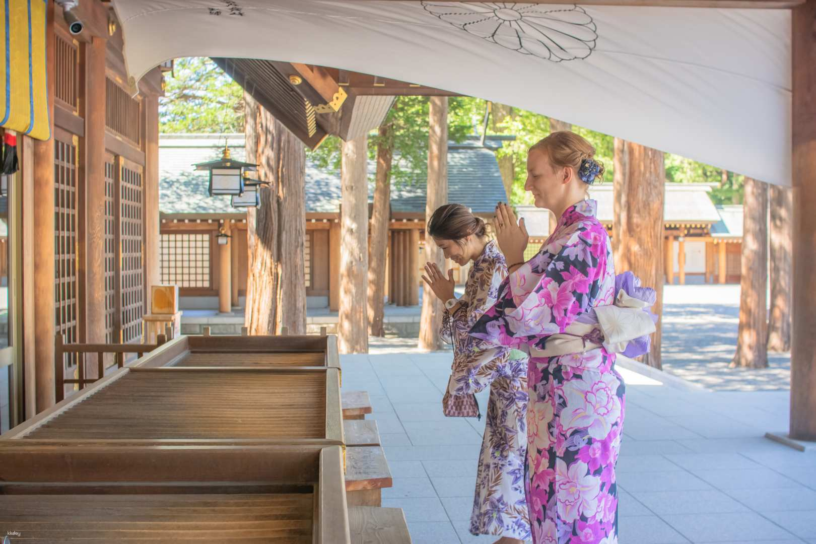 Sapporo in Style: Experience Luxury Kimono and Private Hokkaido Shrine Tour - Photo 1 of 9
